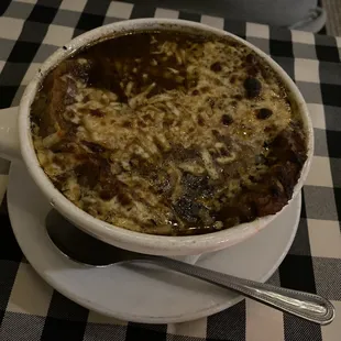 French onion soup