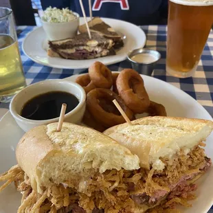 French Dip Sandwich