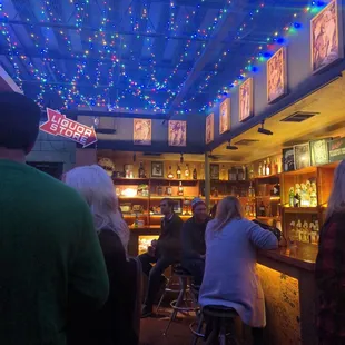Packed as always