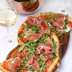 Prosciutto Pizza