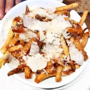 Favorite white truffle fries