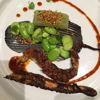 Grilled Octopus