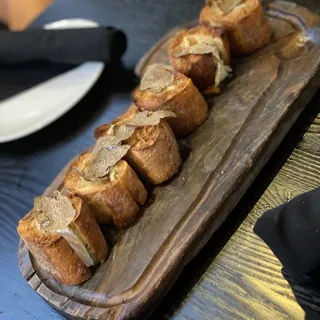 Wood Oven Baked Brie