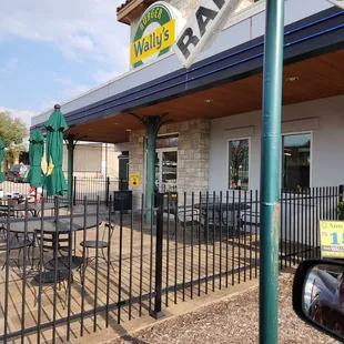 Patio seating