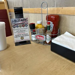 Condiments