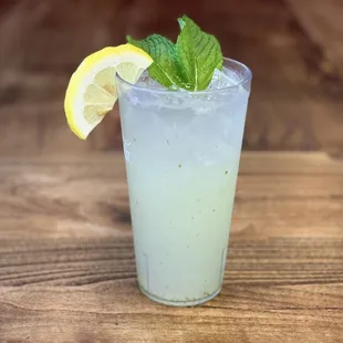 Fresh Lebanese Mint Lemonade