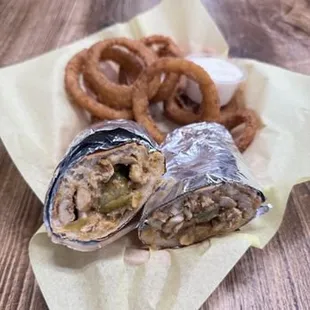 Chicken Shawarma Wrap