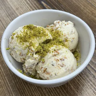 Baklava Ice Cream