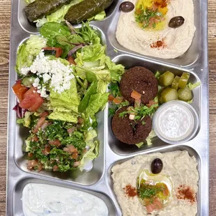 Veggie Sampler Plate