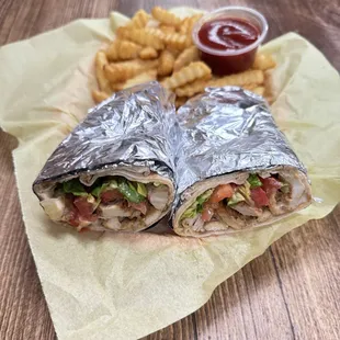 Chicken Shawarma Wrap