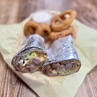 Cheesesteak Roll