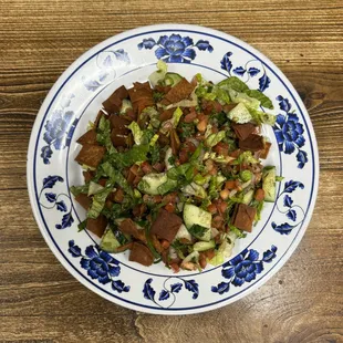Fattoush Salad (full)