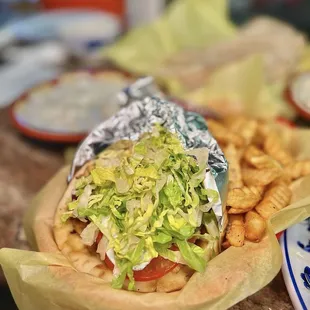 Chicken Shawarma