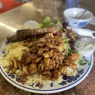 Pomegranate Chicken