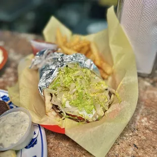 Beef Lamb Gyro