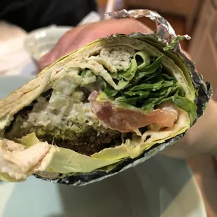 Falafel Wrap