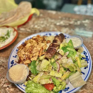 Combo Plate