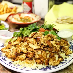 Shawarma Plate