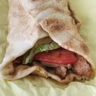 Chicken Shwarma