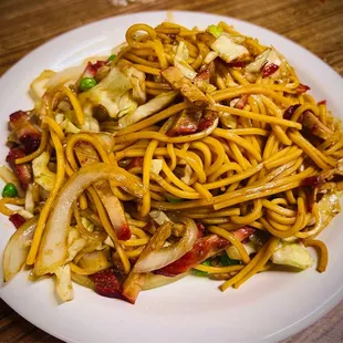 Pork lommein