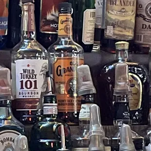 Always love seeing Old Grand Dad bourbon