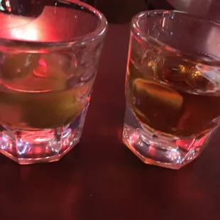 Jameson with olive juice.