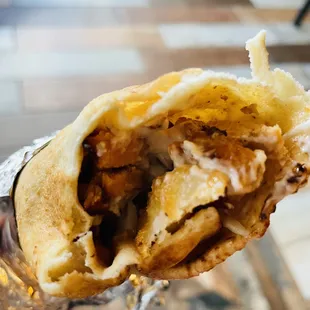 10. Chicken Shawarma Sandwich