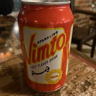Vimto beverage