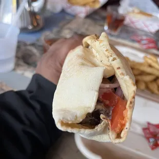 11. Beef Shawarma Sandwich
