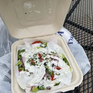 Gyro sandwich