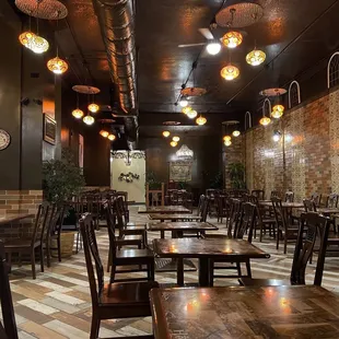 Inside Seating Area