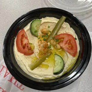 6. Hummus