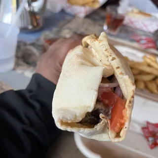 11. Beef Shawarma Sandwich