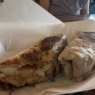 18. Saj Chicken Shawarma
