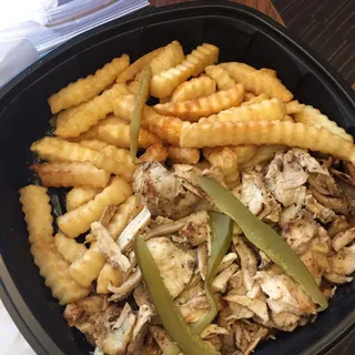 22. Chicken Shawarma Plate
