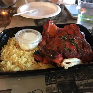 29. Spicy Musahab Chicken Plate