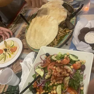 33. Large Wallys Feast