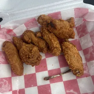 Small wings dings..All bone!!!