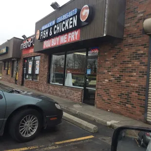 Great friend gizzards tender and crispy !