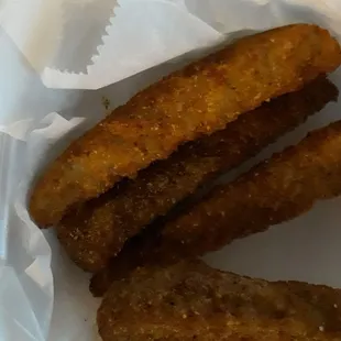 Fried pickles