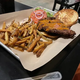 Firecracker Chicken* Sandwich