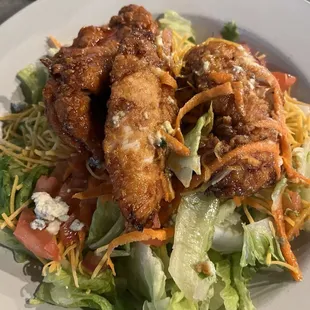 Honey siracha salad