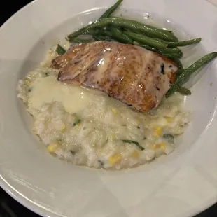Pan Seared Salmon