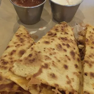 Chicken Quesadillas