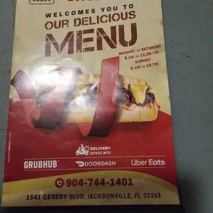 Mediterranean and American cuisine