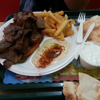 Gyro Platter