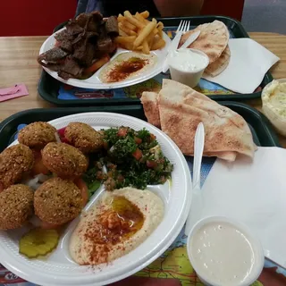 Falafel Platter