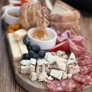 Charcuterie board