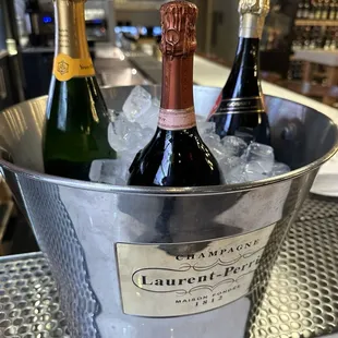 Champagne for the pain