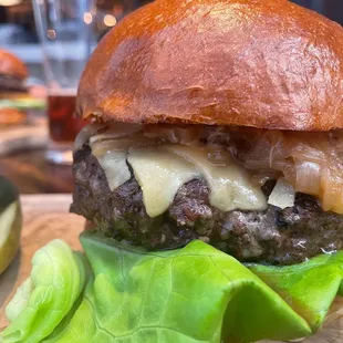 Wagyu burger